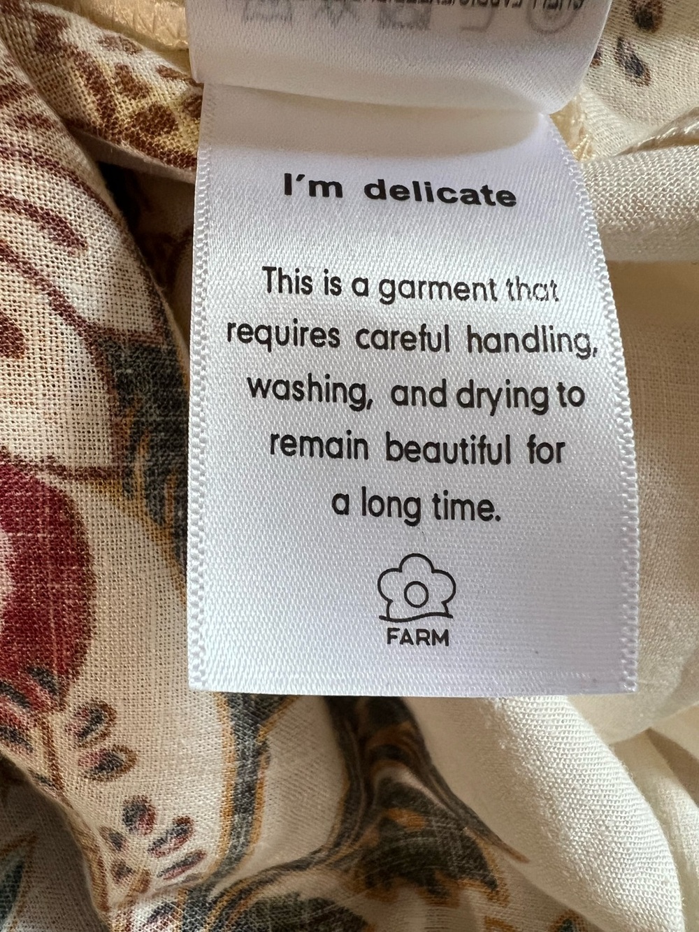 FARM Rio Leopard Flowers Print Cutout Detail Linen Blend Dress - Picture 8 of 9